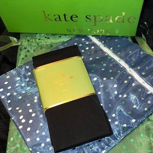 kate spade New York Tights M/L Black